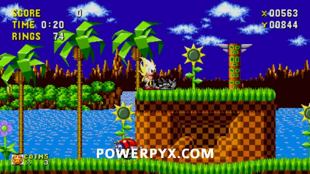 Sonic The Hedgehog 3 and Knuckles HYPER SONIC CHEAT CODE/DEBUG MODE/LEVEL  SELECT (Sonic Origins) 