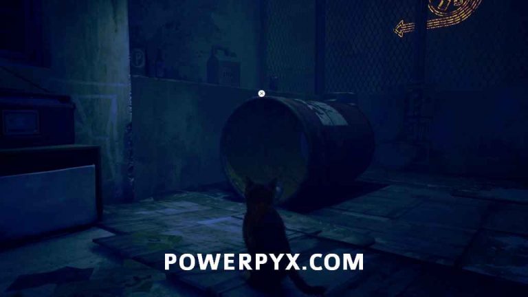 Stray Chapter 2 Walkthrough