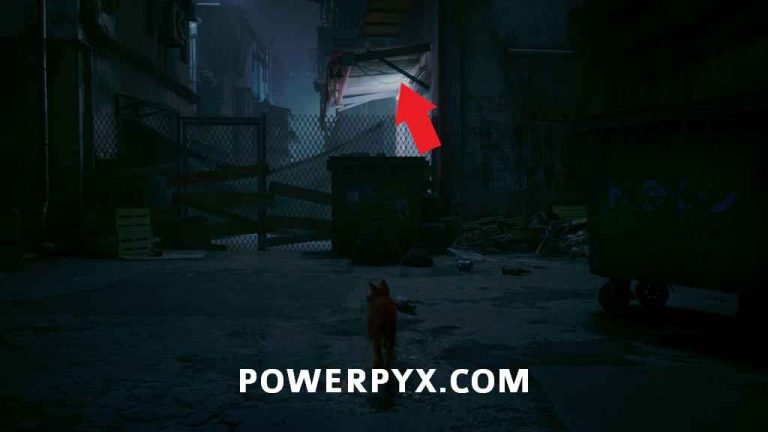 Stray Chapter 2 Walkthrough