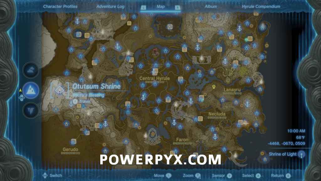 Breath of the Wild All 120 Shrine Locations (Legend of Zelda) 