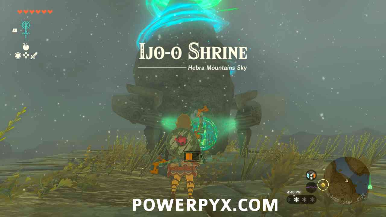 How To Beat Ijo-o Shrine In The Legend Of Zelda: Tears Of The Kingdom