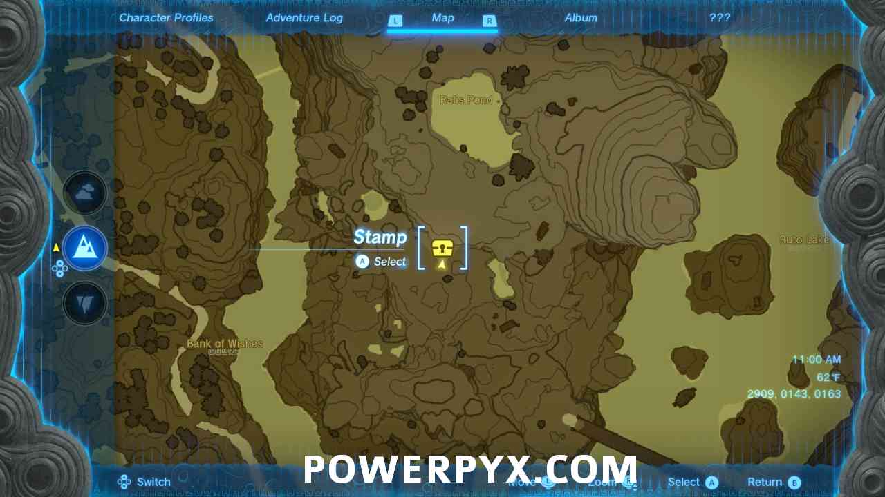 Interactive map of The Legend of Zelda: Tears of the Kingdom - Meristation