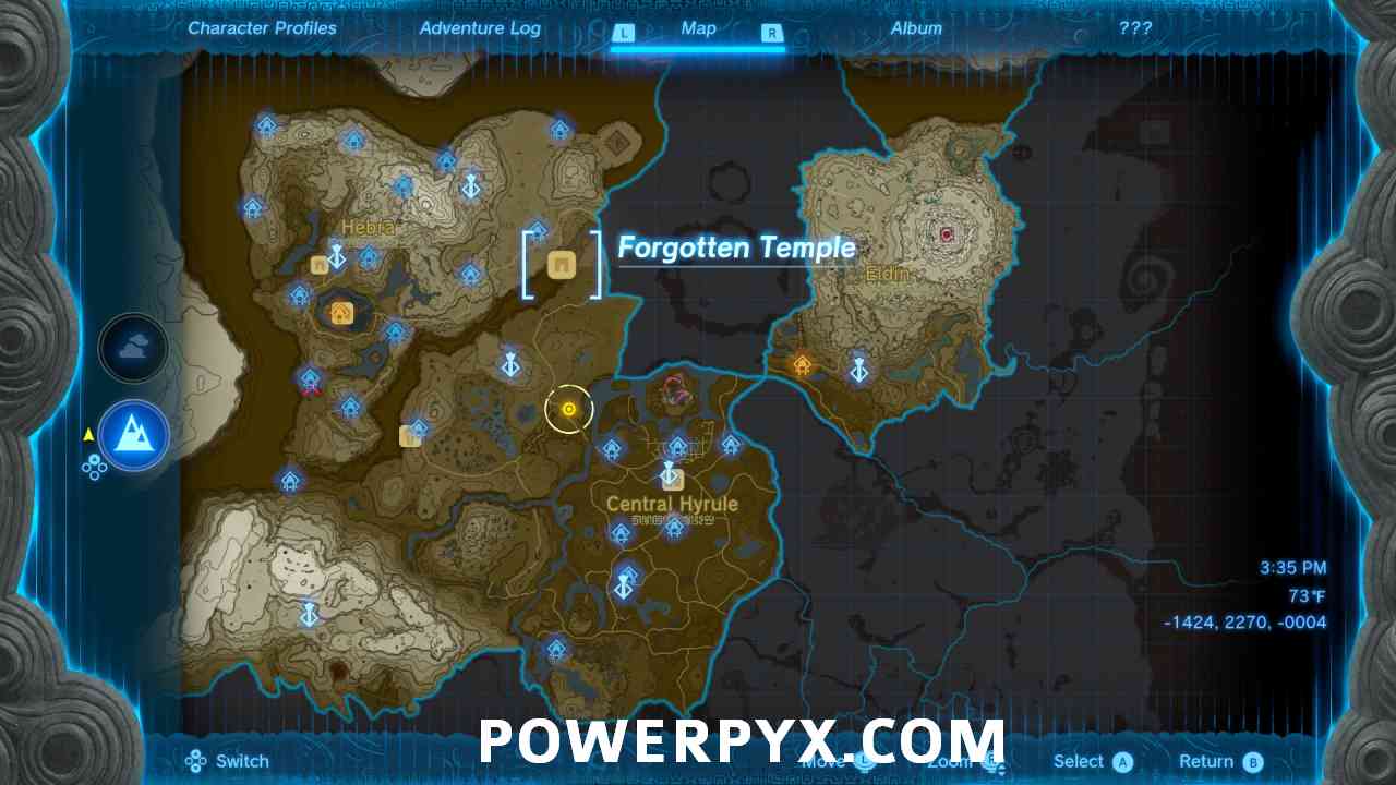 Forgotten Temple  Possibly location of memories ? : r/TOTK