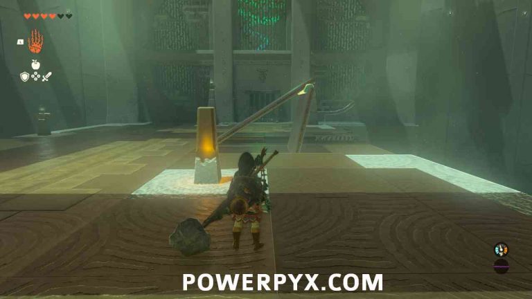 Zelda Ramp Zelda Tears of the Kingdom Ren-iz Shrine Walkthrough