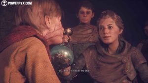 goddess of brainrot: vindicia: A Plague Tale: Innocence — 2/?