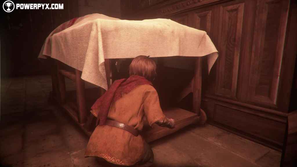 Big sister trophy in A Plague Tale: Innocence (PS4)