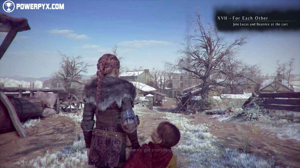 A Plague Tale: Innocence - Chapter 17 For Each Other Walkthrough