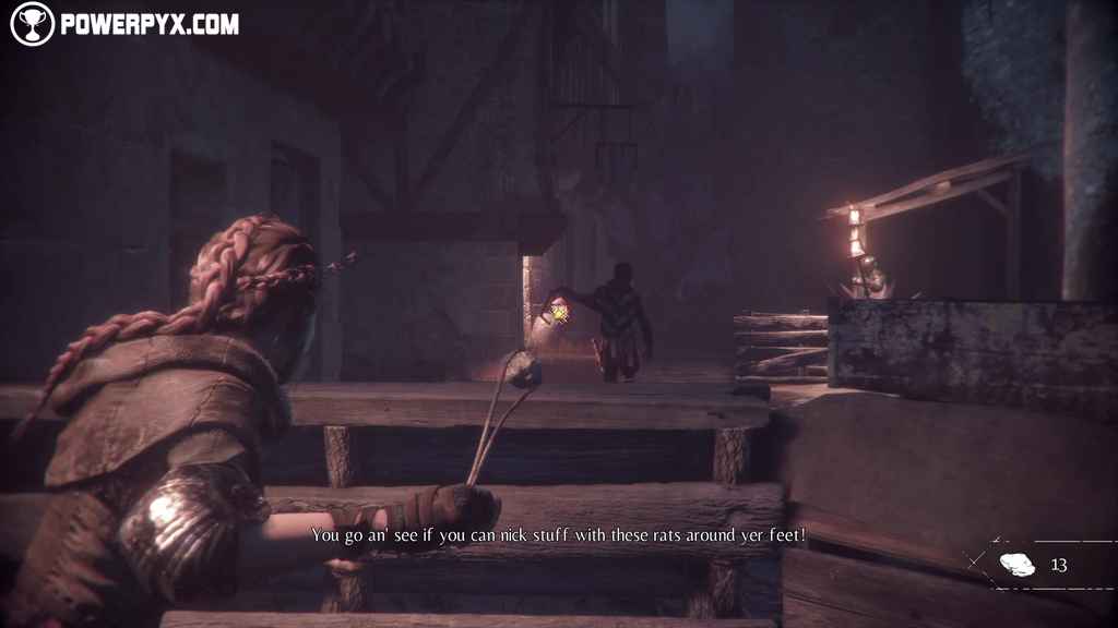 A Plague Tale: Innocence hides autumnal charm behind its rodent