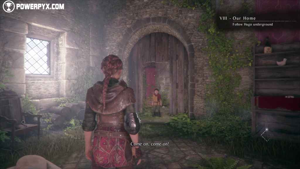 A Plague Tale: Innocence - Chapter 8 Our Home Walkthrough