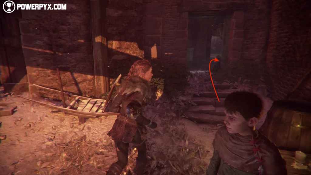 A Plague Tale: Innocence - Melie and Arthur discuss leaving 