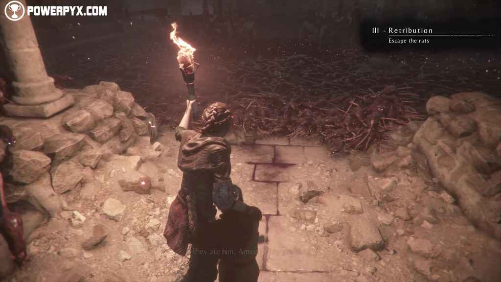 A Plague Tale: Innocence - #3 - Retribution! RAT SWARM! - TRAILER #ap