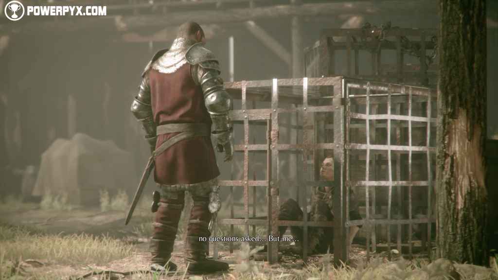 A Plague Tale: Innocence - Melie and Arthur discuss leaving 