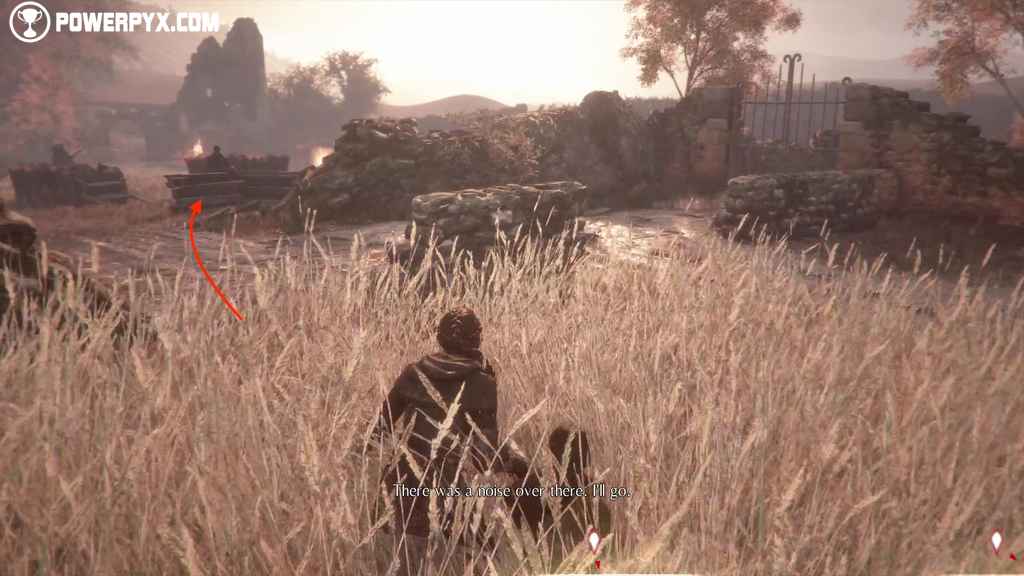 A Plague Tale Innocence - Find Curiosity 7 Hermetic Vessel item