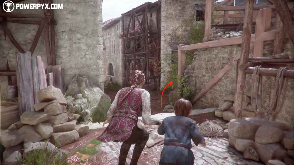 A Plague Tale Innocence: Chapter 2 The Strangers walkthrough