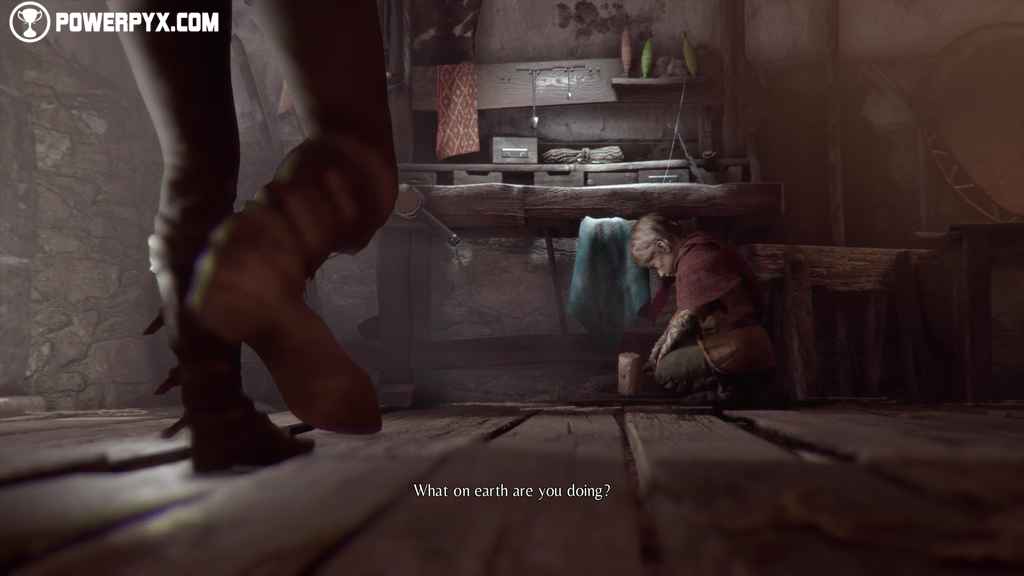 Paul Cousin - A Plague Tale: Innocence- Chapter II : The Strangers