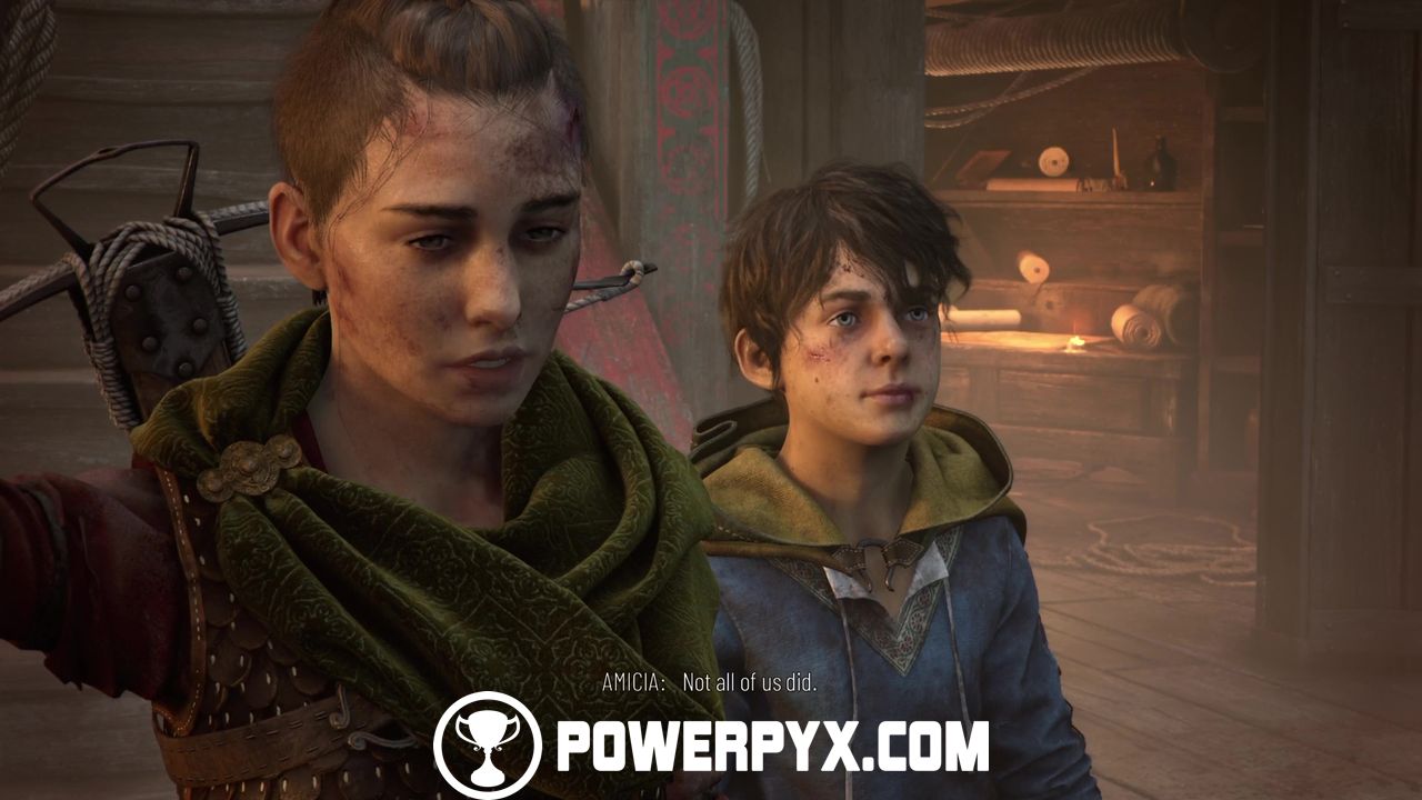 A Plague Tale: Innocence: How To Stay With The Captain In Chapter 14