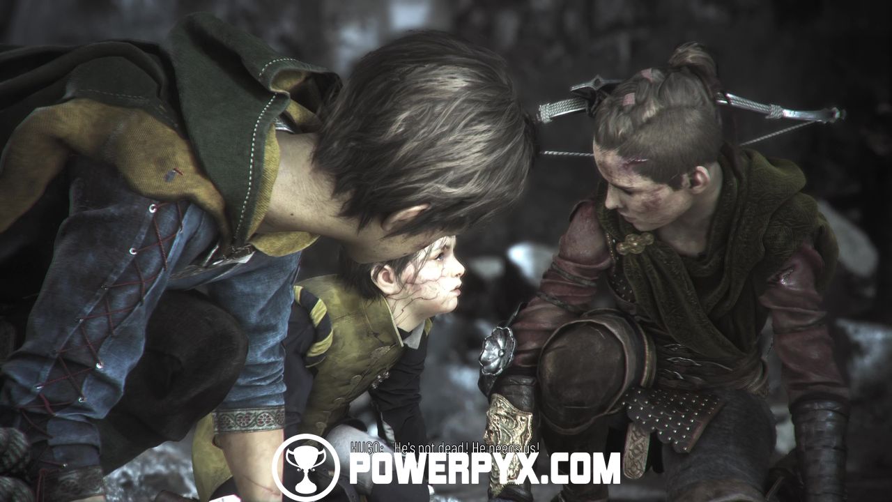 ARNAUD'S RESCUE / Chapter XIII – A PLAGUE TALE REQUIEM Stealth