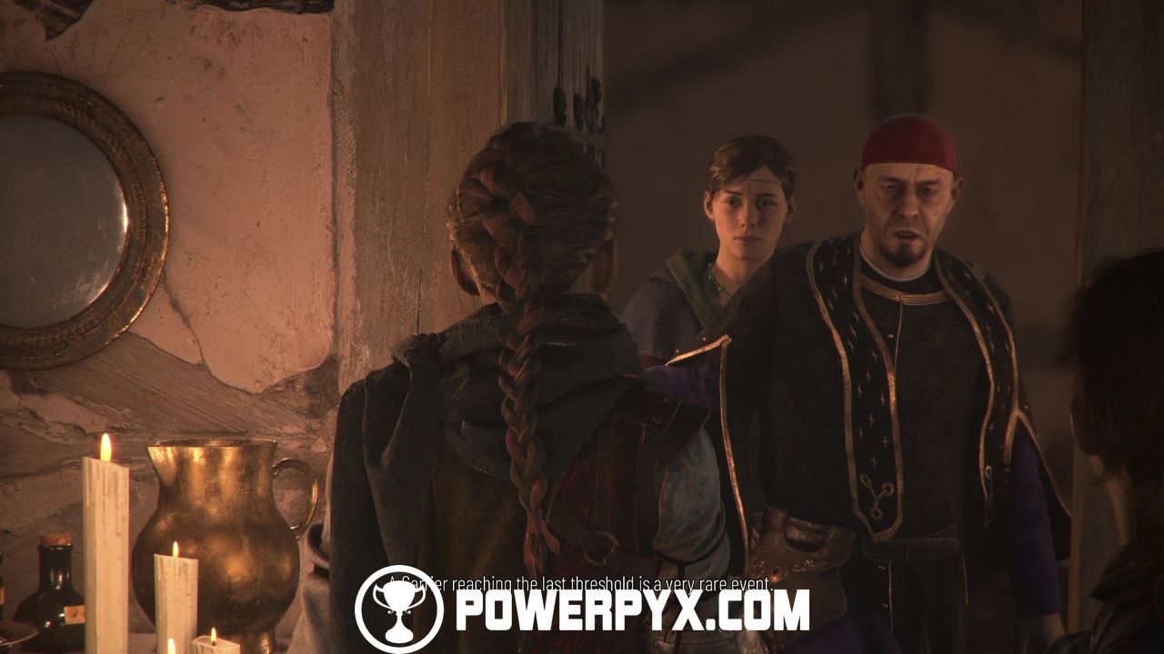 Capítulo 2 al 100% en A Plague Tale: Requiem