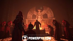 Plague Tale Requiem: Chapter 9, Explore the sacred chambers - walkthrough