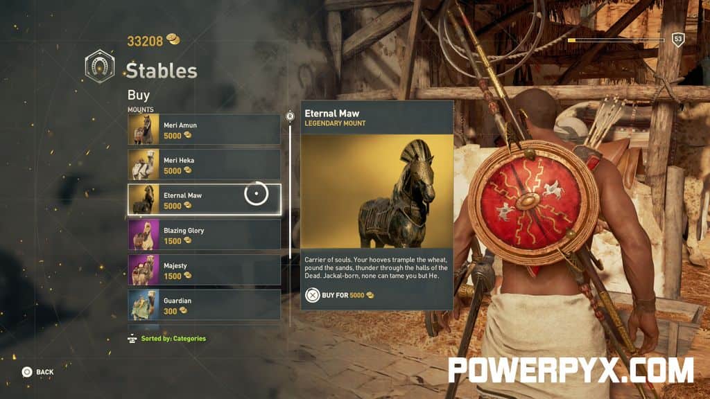 Assassin's Creed: Origins Trophy Guide & Road Map