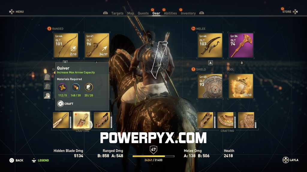 Assassin's Creed Origins Trophies •