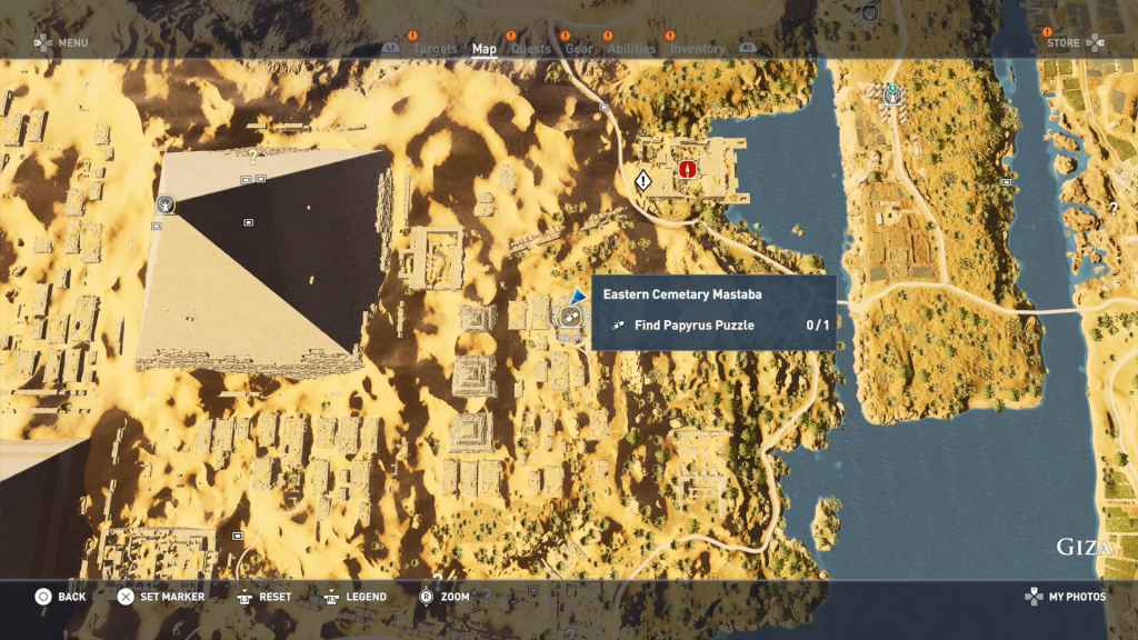 Assassin's Creed Origins Papyrus Puzzle locations: Fertile Land, Divided  Valley and more explained