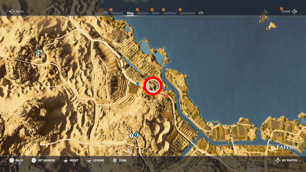 Assassin's Creed Origins Papyrus Puzzle locations: Fertile Land, Divided  Valley and more explained