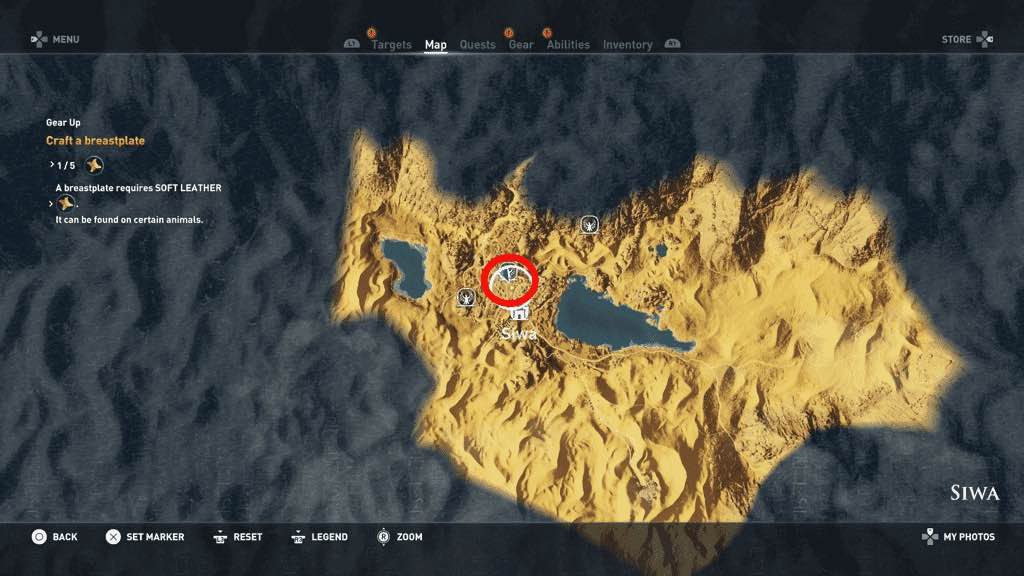 Assassin's Creed: Origins Guide & Walkthrough - Crafting Materials