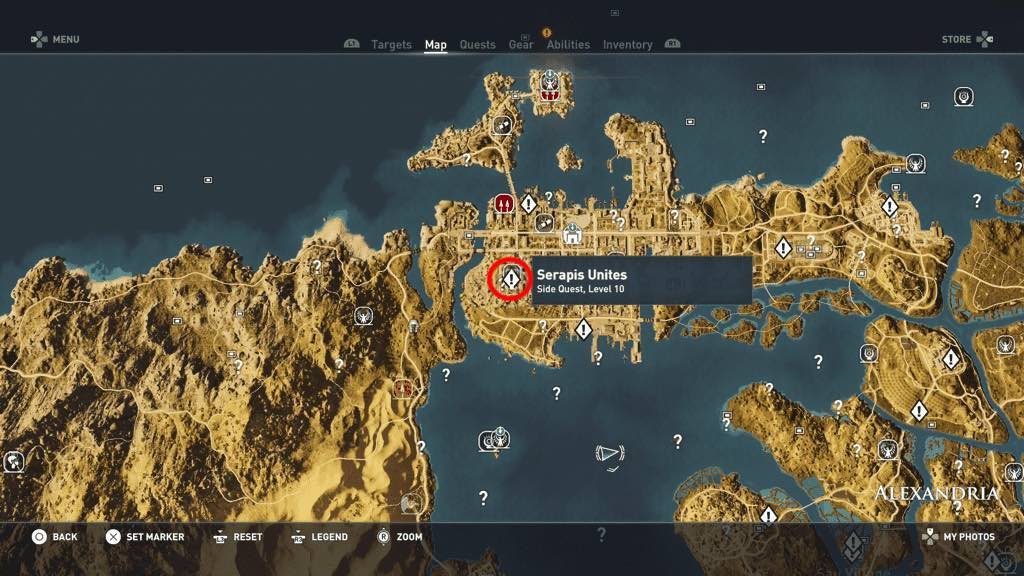 Assassin's Creed Origins Gameplay: Watch Us Retrieve the Golden Spear of  Serapis