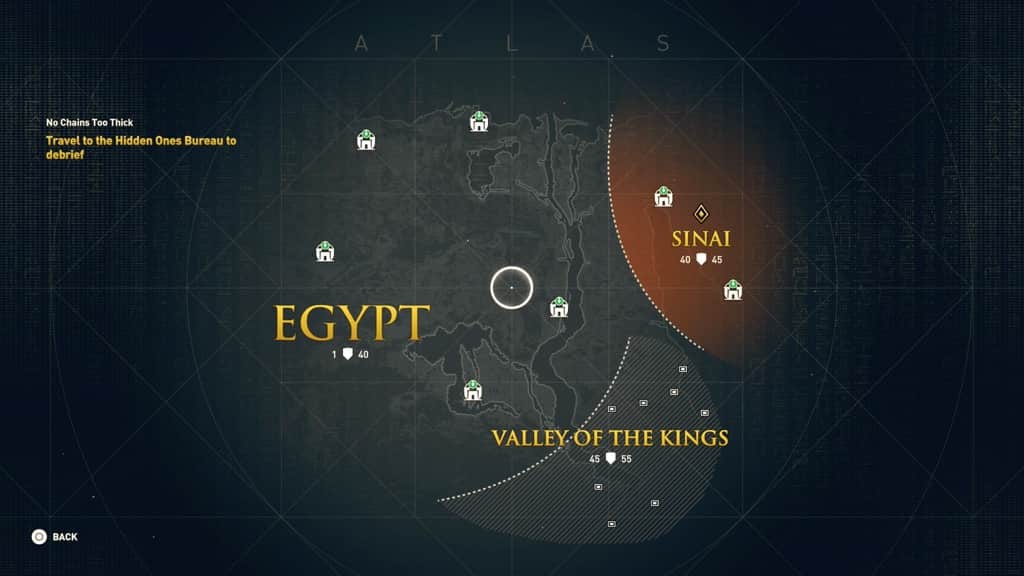 Assasin's Creed Origins The Hidden Ones Maps — Steemit