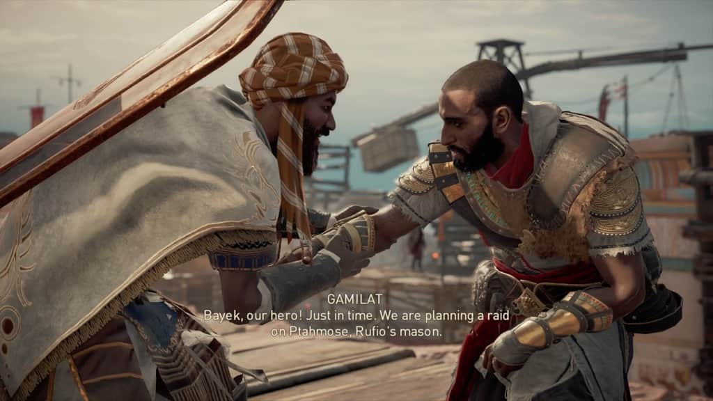 Assassin's Creed Origins DLC Ending - Gamilat's Final Stand The Hidden Ones  Walkthrough (AC Origins) 