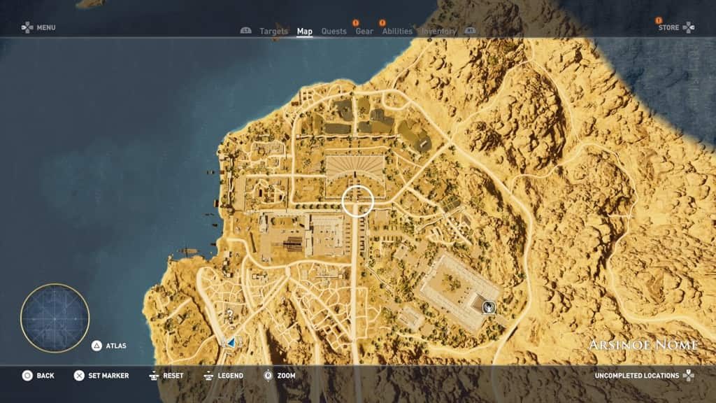 Assasin's Creed Origins The Hidden Ones Maps — Steemit