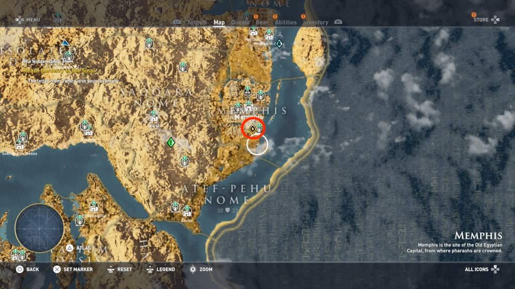 Assassin's Creed Origins SECRET AREA Shows Upcoming DLC (AC Origins DLC) 