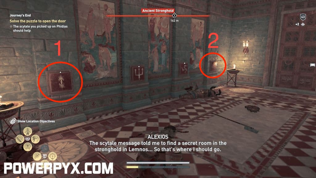 Assassin S Creed Odyssey Art Leading Life Journey S End Walkthrough