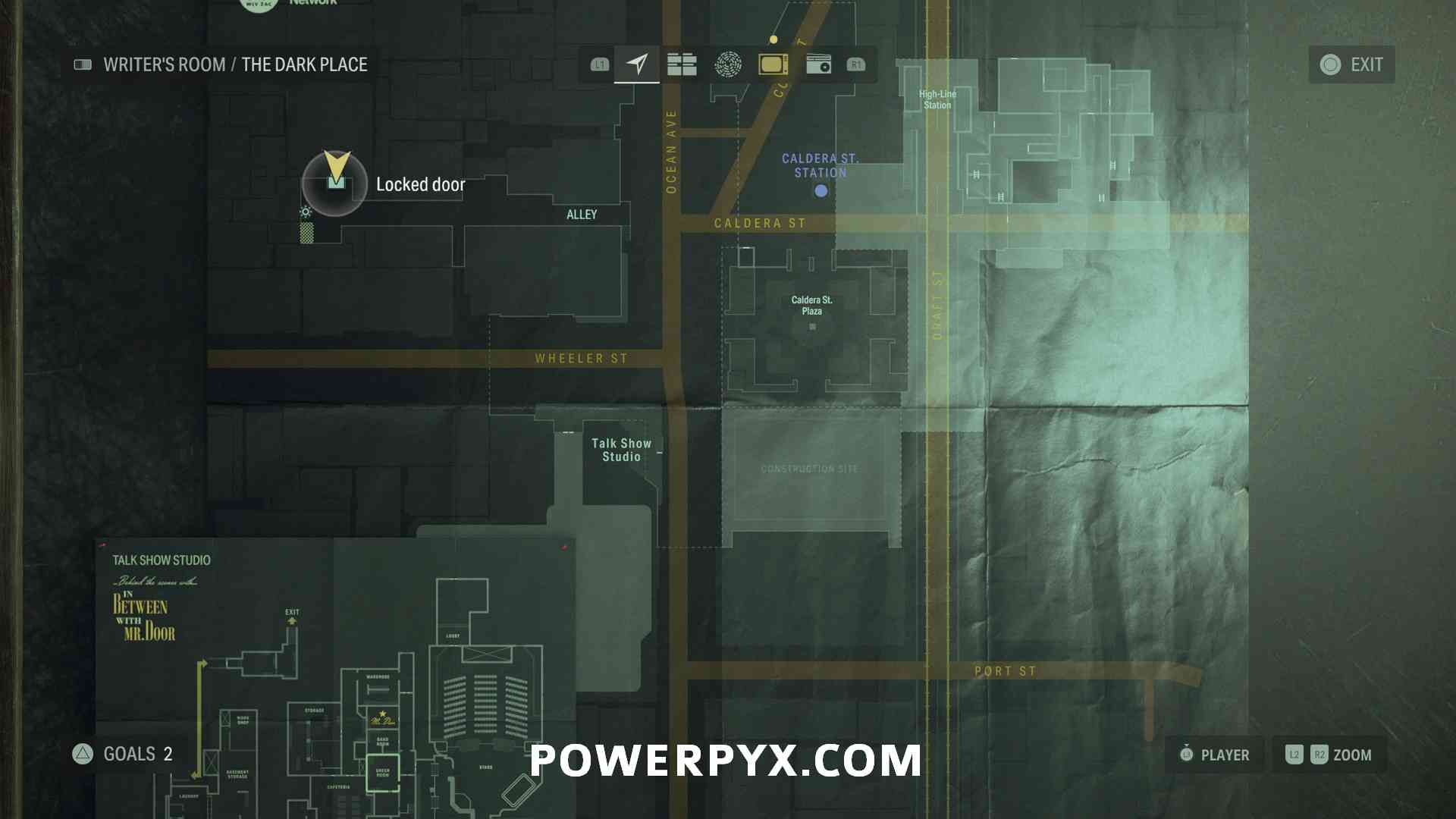 All Alan Wake 2 Words of Power locations