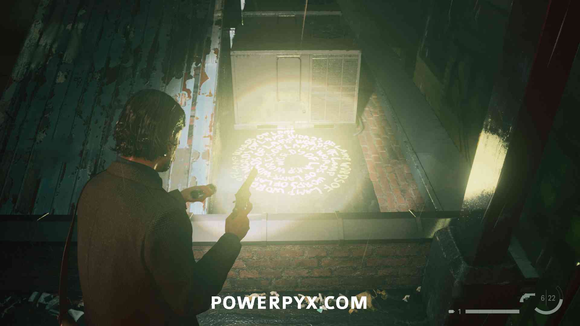 Alan Wake 2 All Words of Power Locations