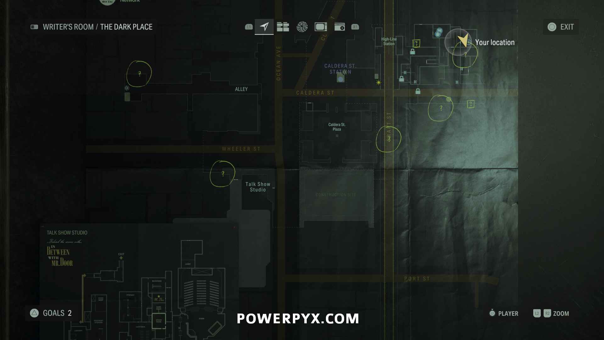 Alan Wake 2 All Words of Power Locations