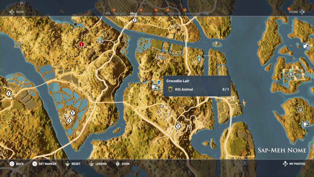 Assassin's Creed Origins Papyrus Puzzle locations: Fertile Land, Divided  Valley and more explained