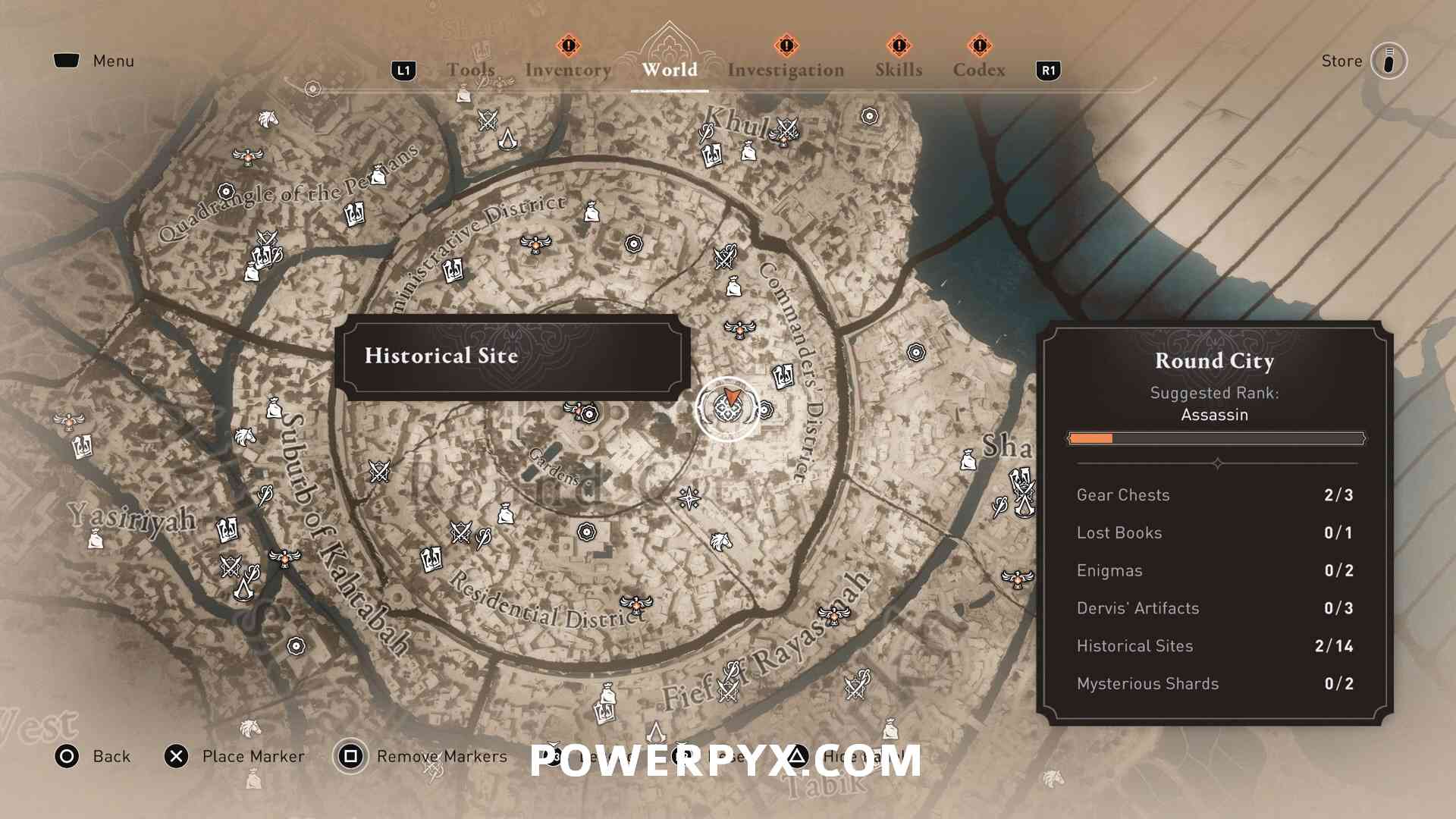 Assassin's Creed Mirage Interactive Map and Collectible Locations