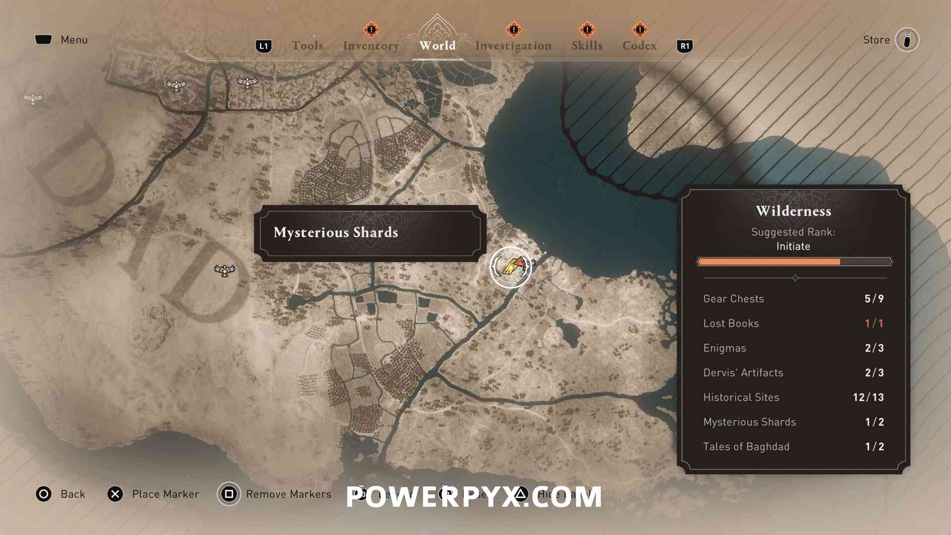 All Mysterious Shards locations in AC Mirage - where to find Shards -  Polygon