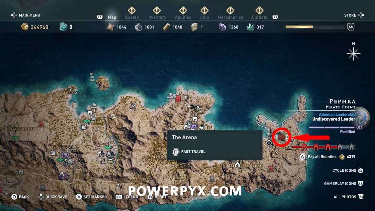 Assassin's Creed Locations : r/AssassinsCreedOdyssey