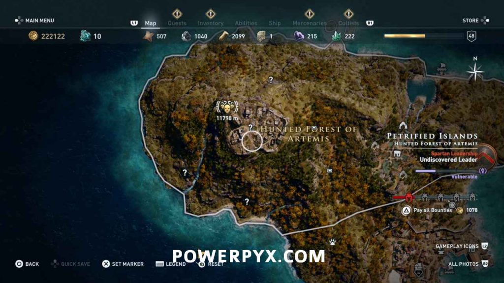 Assassin's Creed Odyssey All Cultist Locations