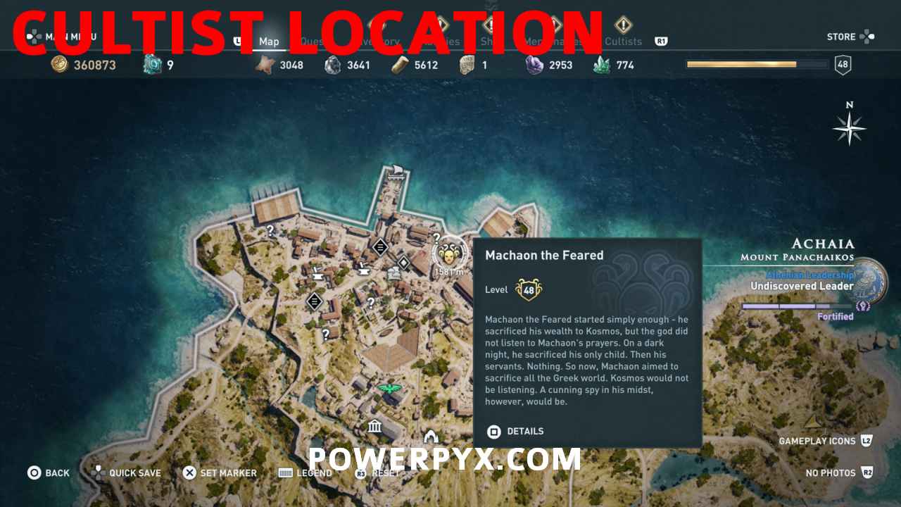 Scavengers Coast Cultist Clue Location Assassin S Creed Odyssey