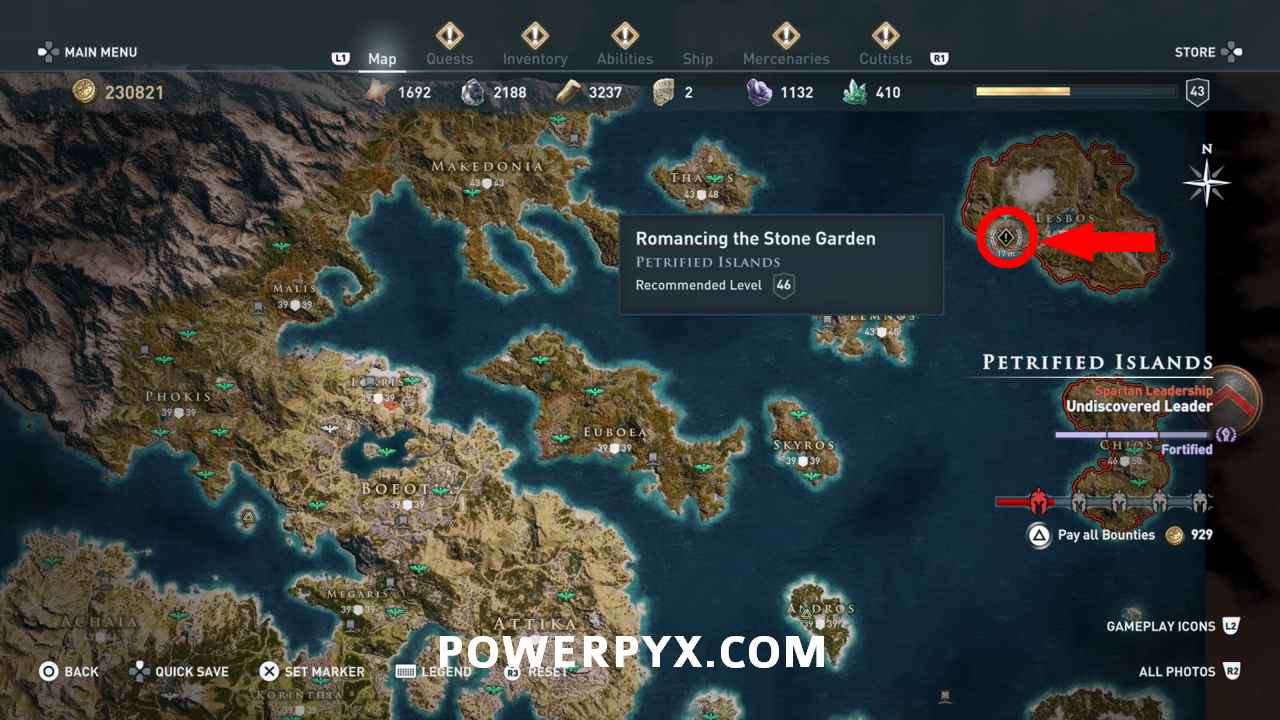 The Midas Touch achievement in Assassin's Creed Odyssey