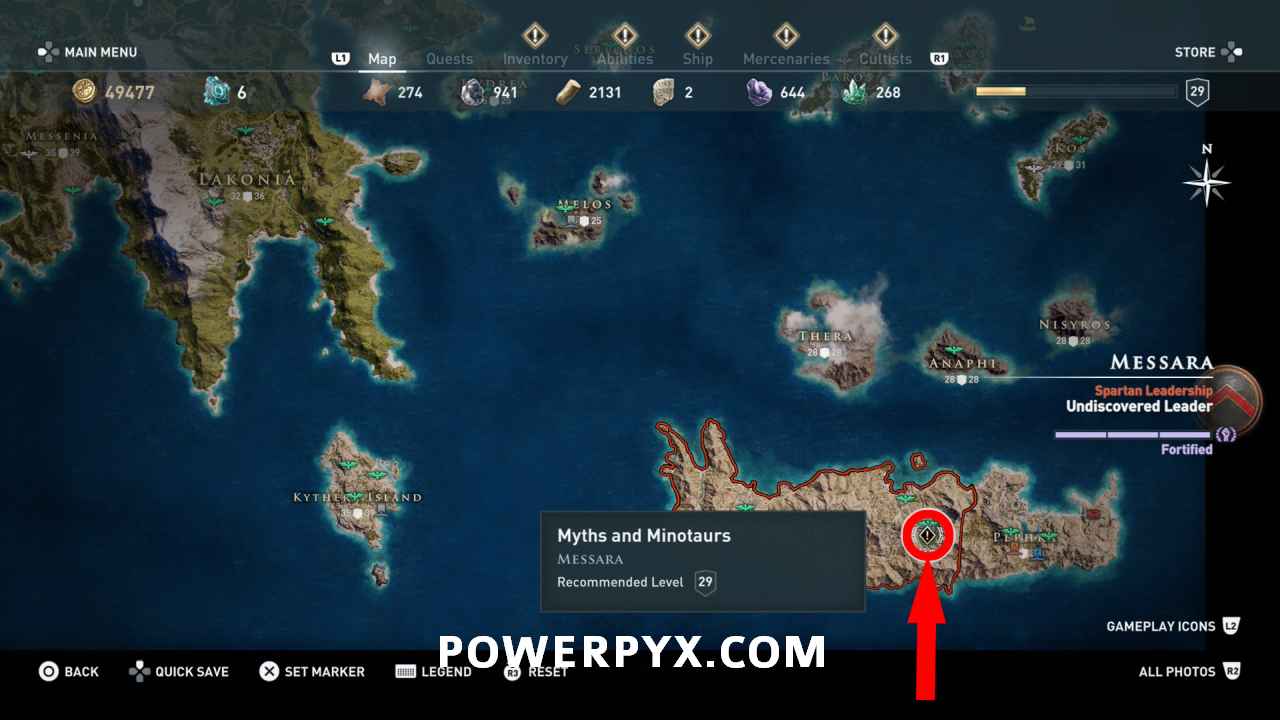 The Midas Touch achievement in Assassin's Creed Odyssey