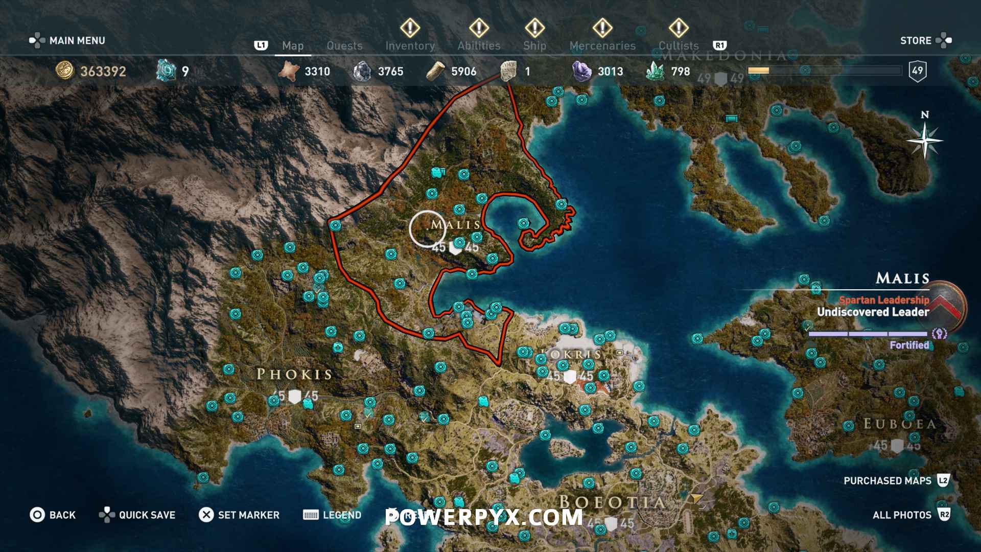 Assassin's Creed Odyssey Orichalcum locations and sources