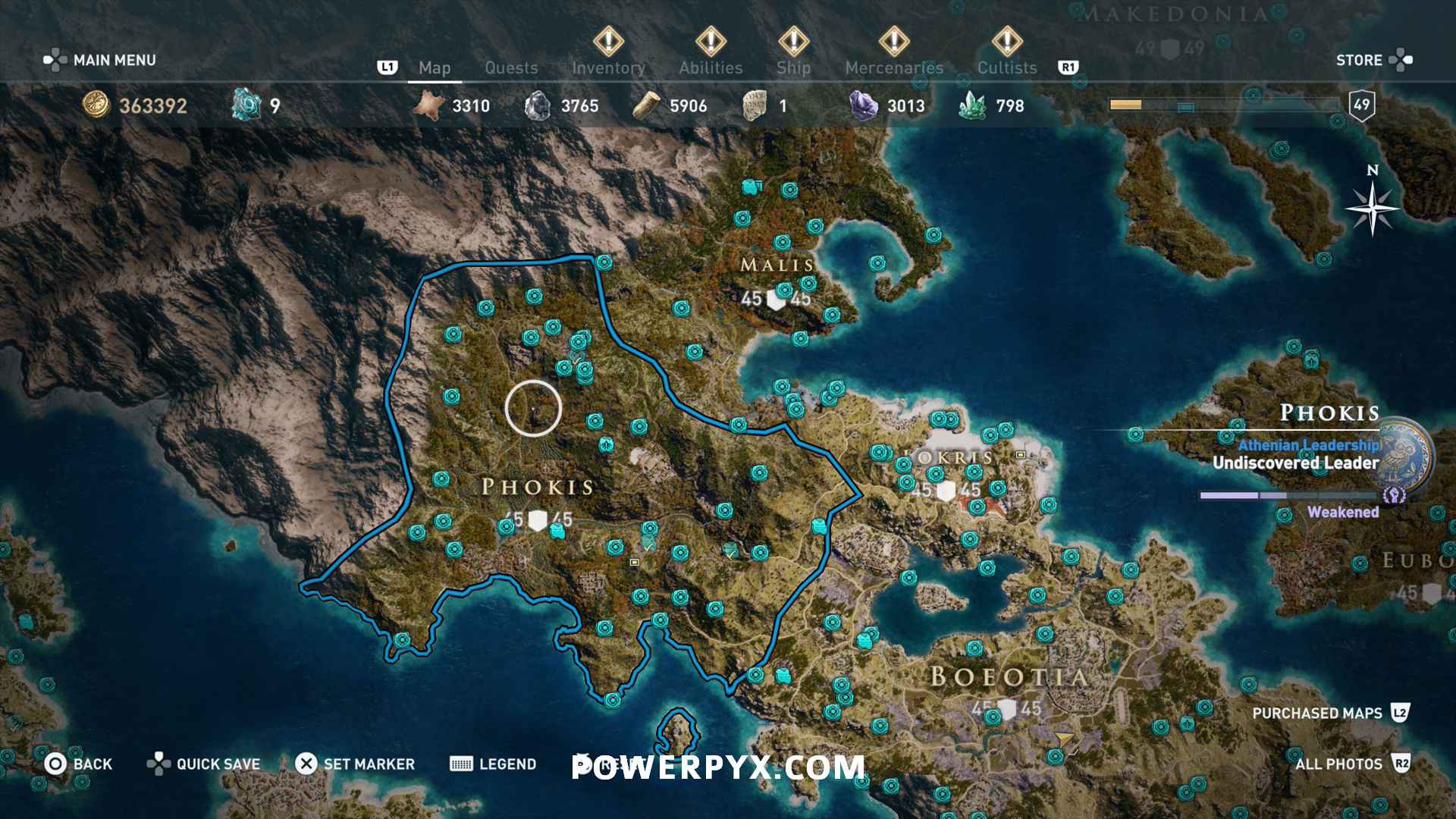 Assassin's Creed Odyssey Orichalcum locations and sources