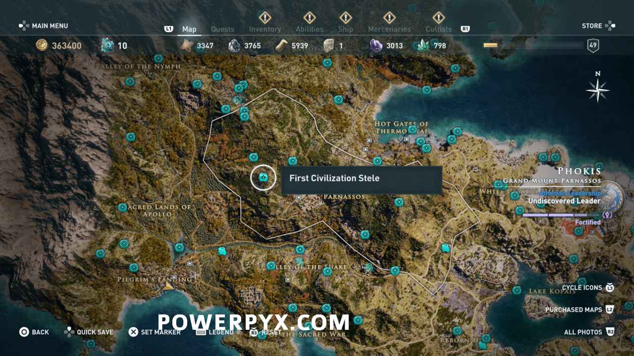 All Assassin's Creed Odyssey Tomb locations: how to get all the Ancient  Stele treasures