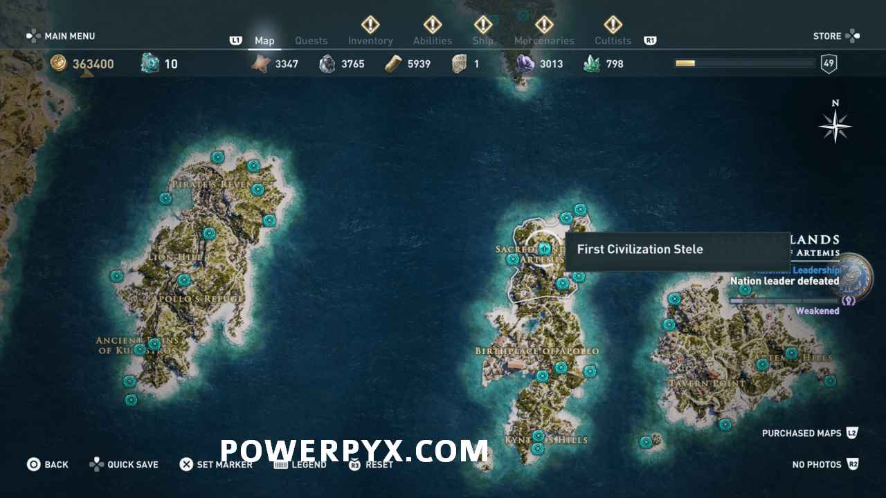 All Assassin's Creed Odyssey Tomb locations: how to get all the Ancient  Stele treasures