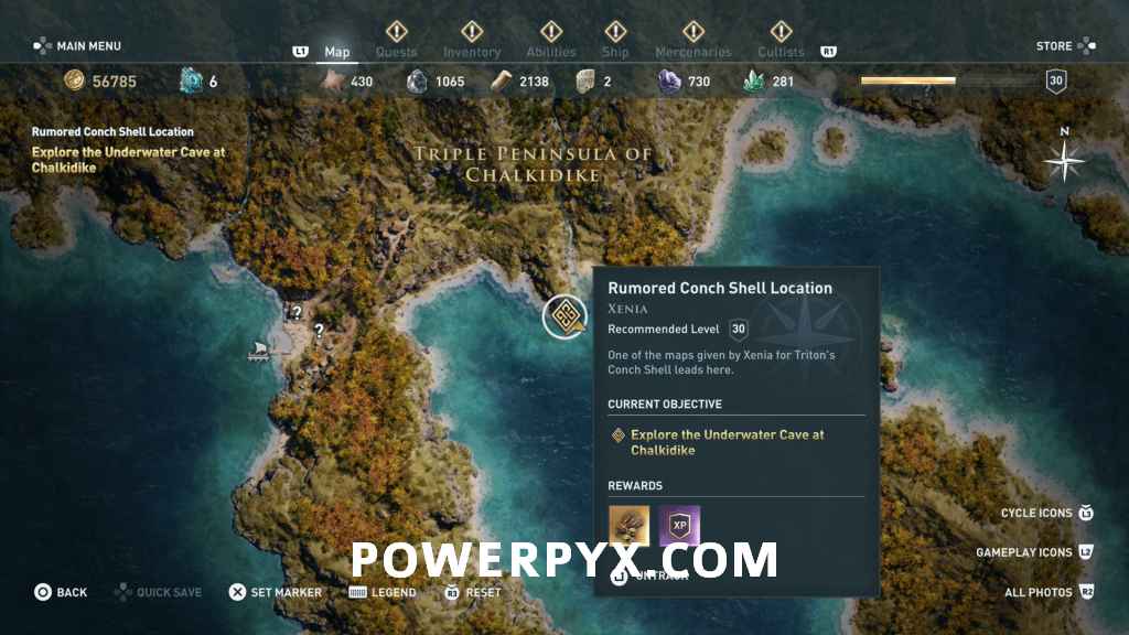 Assassins Creed Odyssey Sacred Vows Quest  Makedonian Bracelet Location   Xenia Quest  YouTube